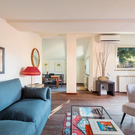 Bright And Comfy Terraced Apartment In Trastevere 罗马 外观 照片
