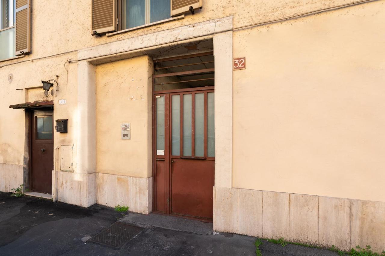 Bright And Comfy Terraced Apartment In Trastevere 罗马 外观 照片