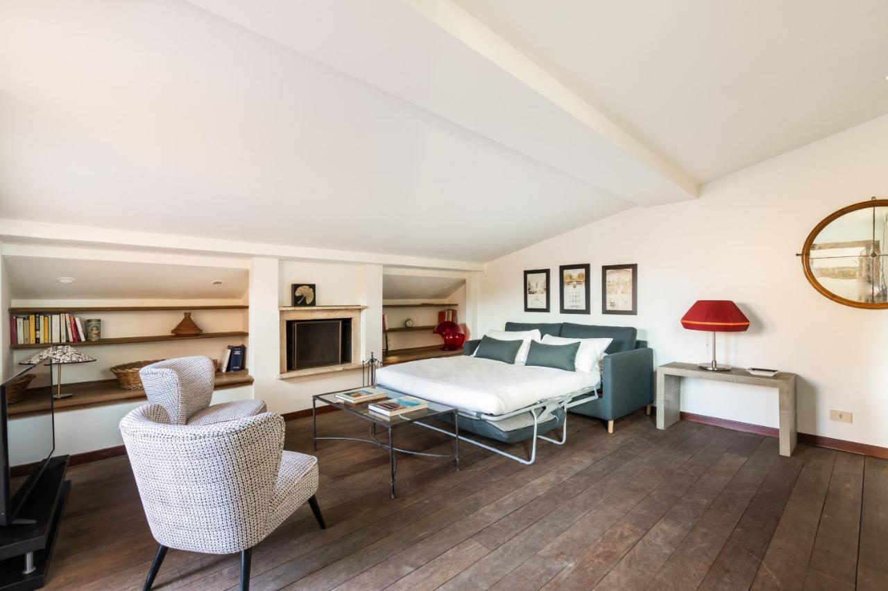 Bright And Comfy Terraced Apartment In Trastevere 罗马 外观 照片