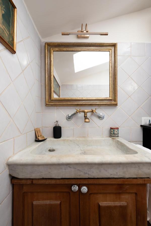 Bright And Comfy Terraced Apartment In Trastevere 罗马 外观 照片
