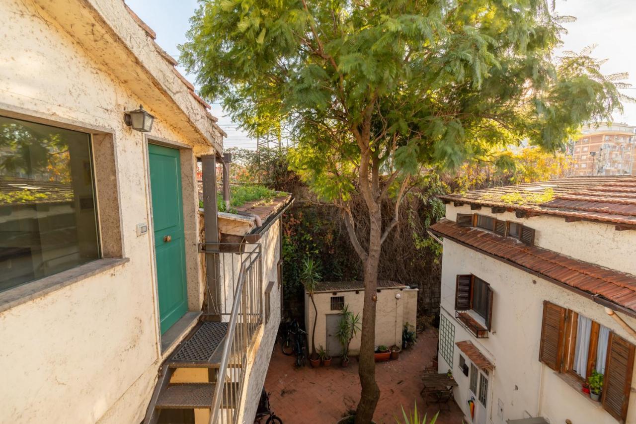 Bright And Comfy Terraced Apartment In Trastevere 罗马 外观 照片
