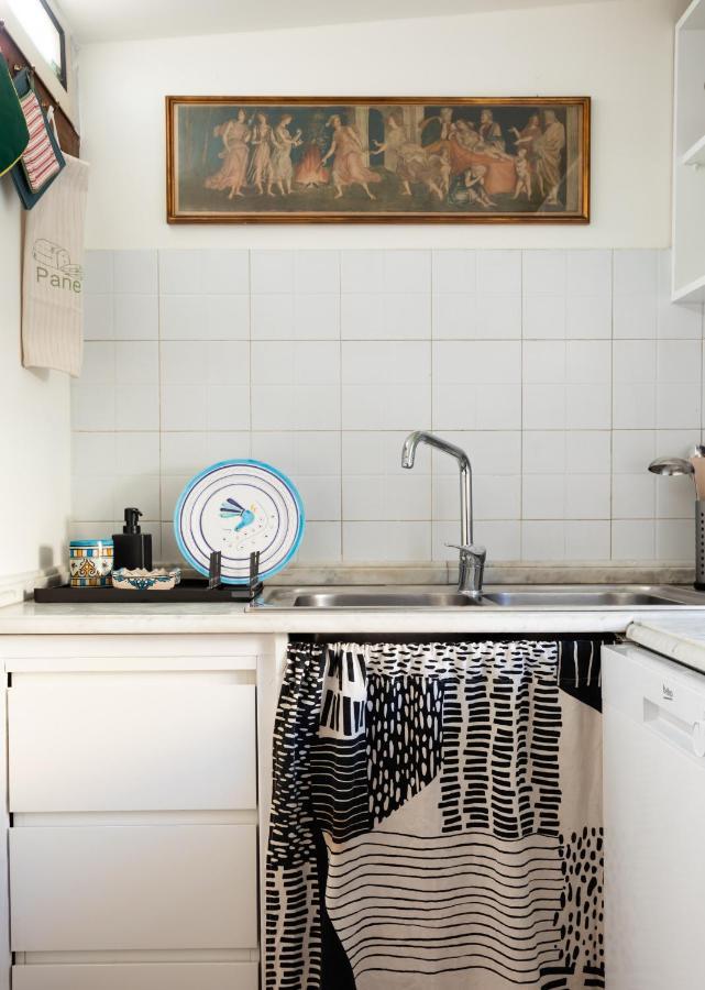 Bright And Comfy Terraced Apartment In Trastevere 罗马 外观 照片