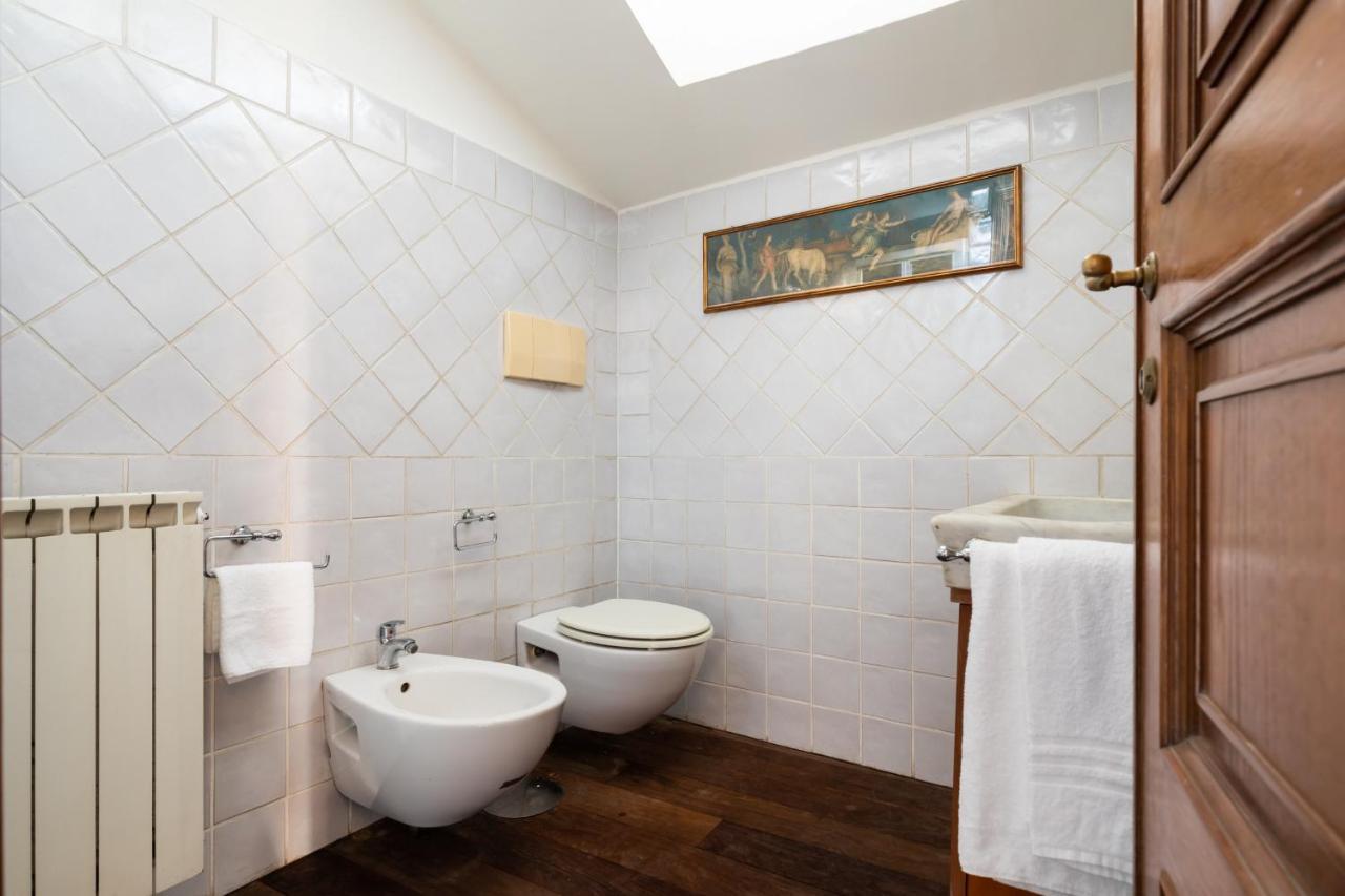 Bright And Comfy Terraced Apartment In Trastevere 罗马 外观 照片